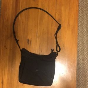 Pacsafe Black Crossbody Bag, CitySafe 100